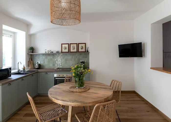 Sky And Vineyards - Olivo - 公寓 *